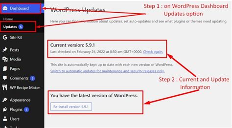 For Wordpress users version 1.5 new feature Pages