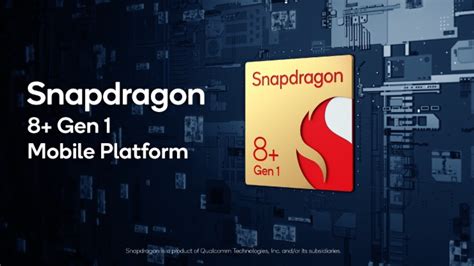 For a “Plus” Processor, the Snapdragon 8+ Gen 1 is a huge upgrade