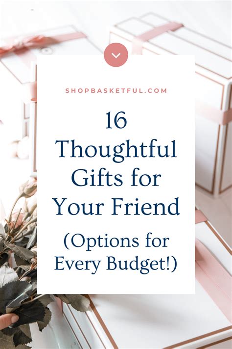 For a Thoughtful Present