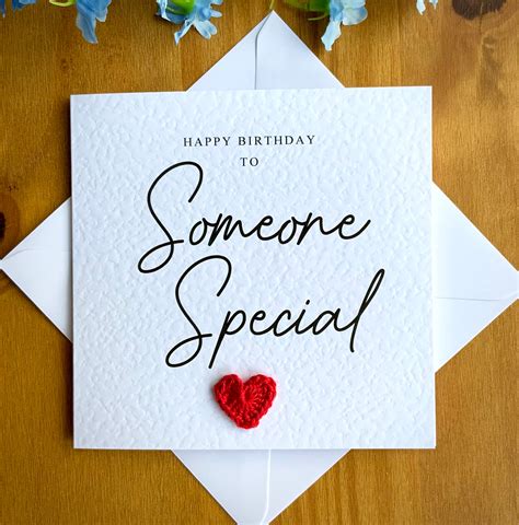 For that special someone