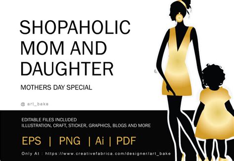 For the Shopaholic Mom