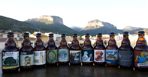 Forastera Brewery beer selection