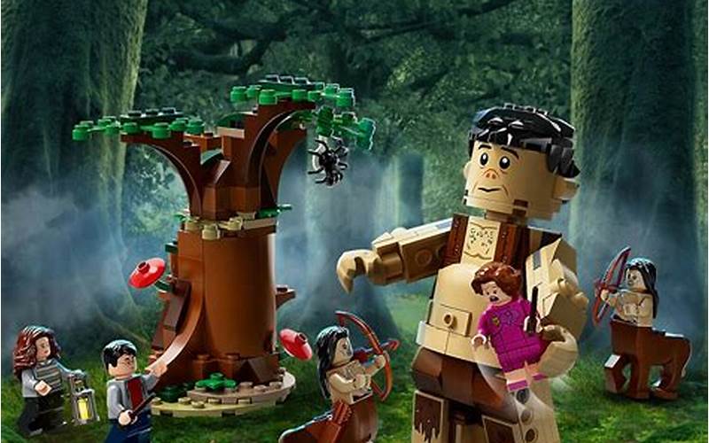 Forbidden Forest Lego