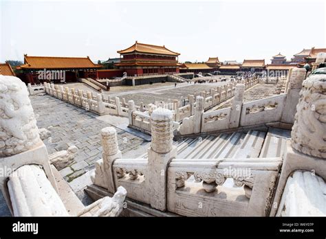 Forbidden City Courtyard