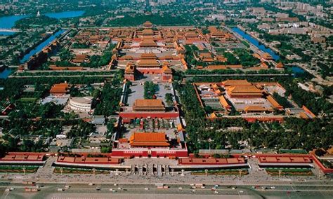 Forbidden City From Above