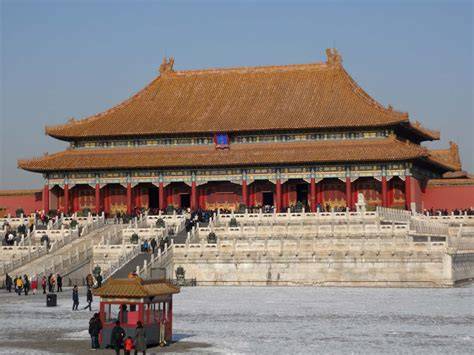 Forbidden City architecture