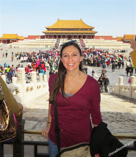 Forbidden City tour guide