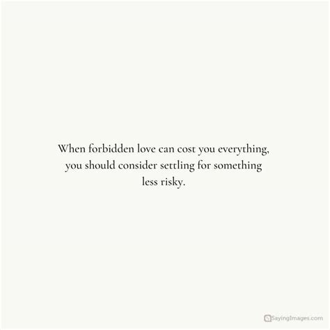 Forbidden Love Quote Image