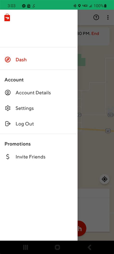 Force Close and Reopen Doordash