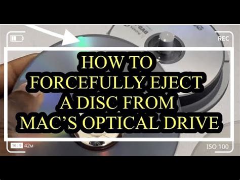 Force Eject a Disk
