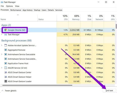 Force Quit Program from Task Manager
