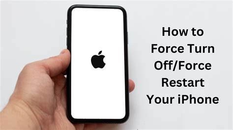 Force Restart Your iPhone