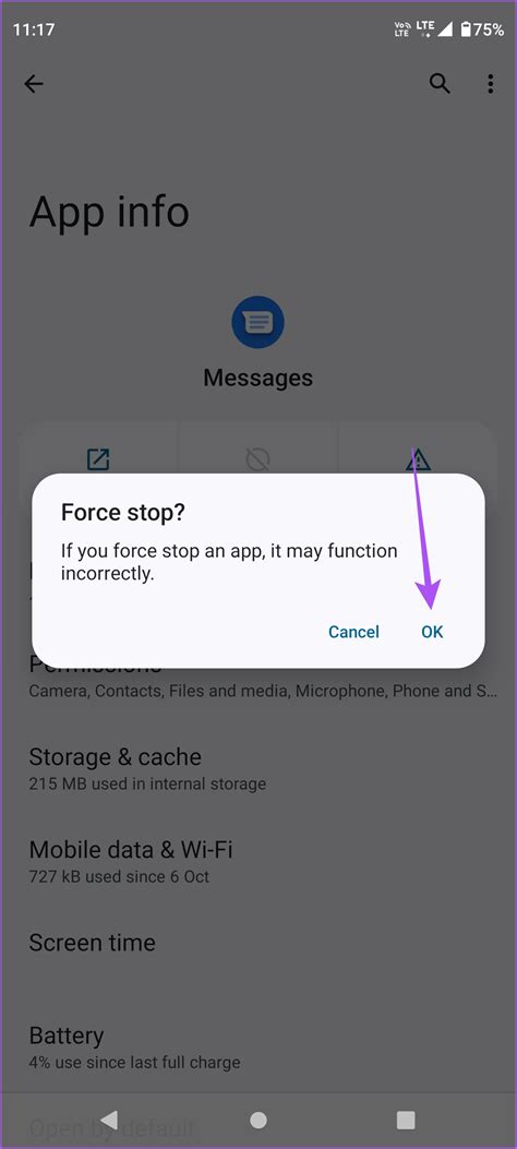 Force Stop and Relaunch the Google App