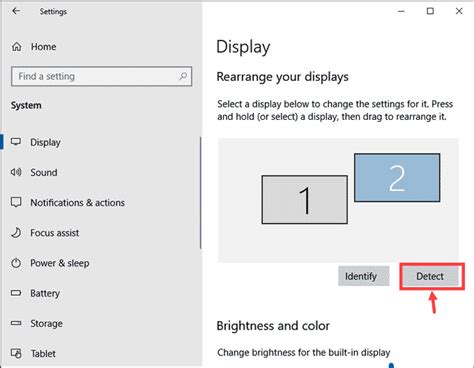Force Windows 10 to Detect the Second PC Monitor