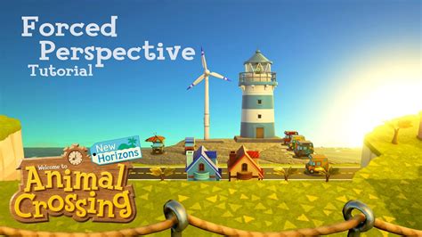 Discover the Magic of Forced Perspective in Animal Crossing: An Epic Guide!