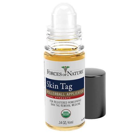 Unleash the Power of Nature: Forces of Nature Skin Tag Formula for Flawless Skin