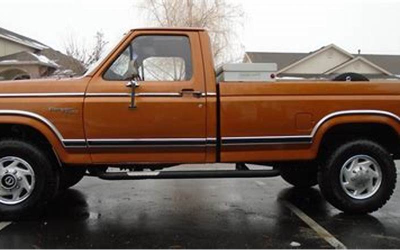 Ford 1981 F250