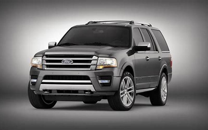 Ford 2015 Expedition Safety Features