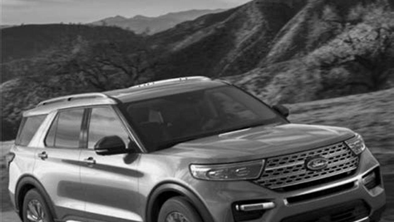Ford 2025 Explorer Owners Manual