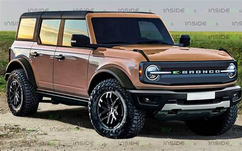 Ford Bronco Electric