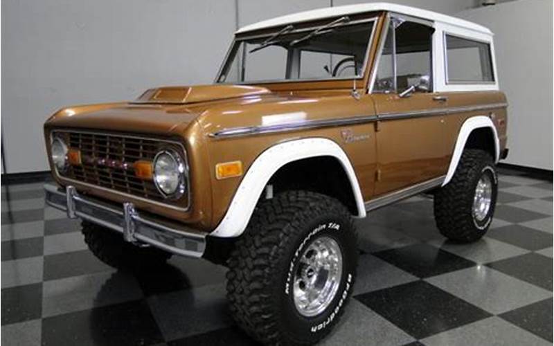 Ford Bronco For Sale Craigslist Nc