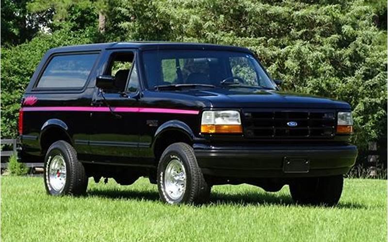 Ford Bronco Nite Edition