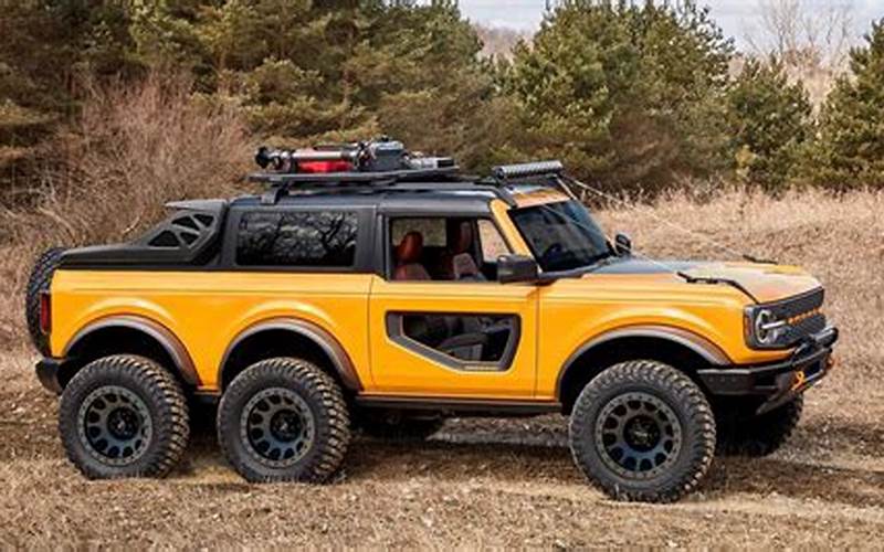 Ford Bronco Off-Road Capabilities