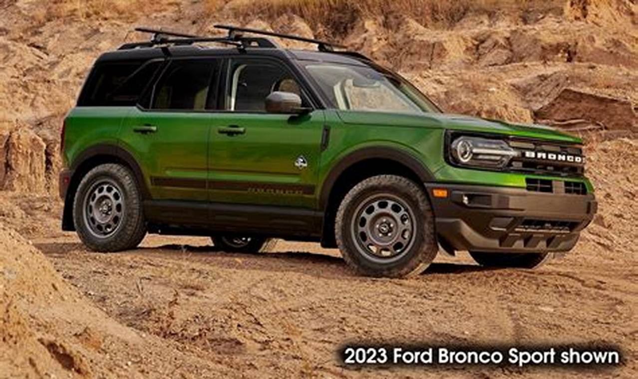 Ford Bronco Sport Reviews 2024