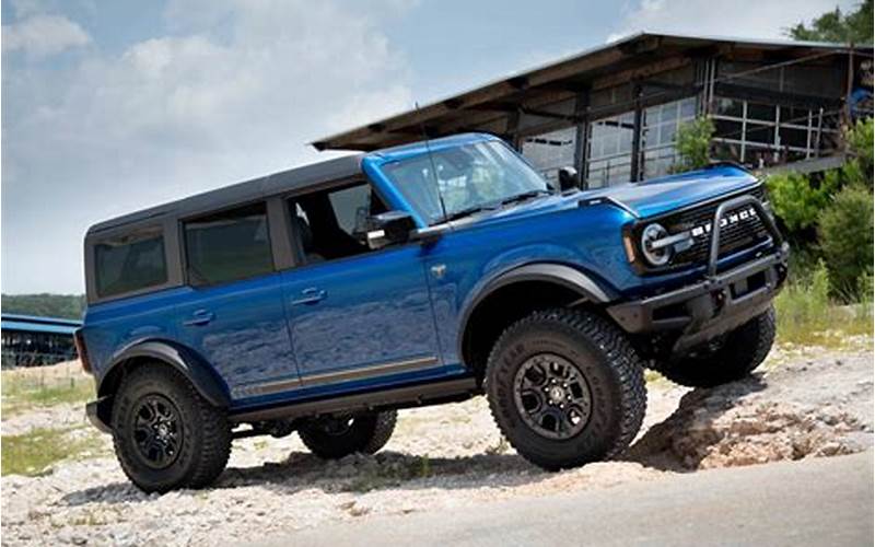 Ford Bronco Warranty In Cleveland