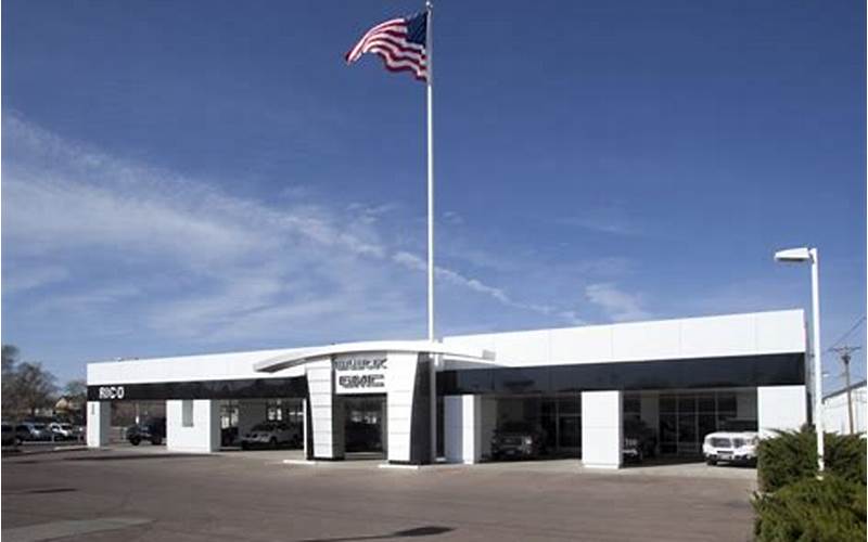 Ford Dealer In Gallup Image