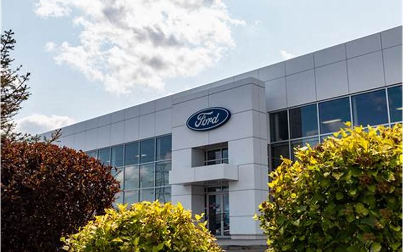 Ford Dealership In Edmonton
