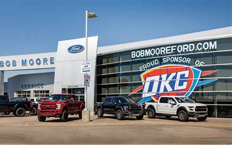 Ford Dealership In Okc
