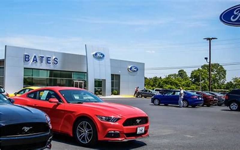 Ford Dealership In Tennessee