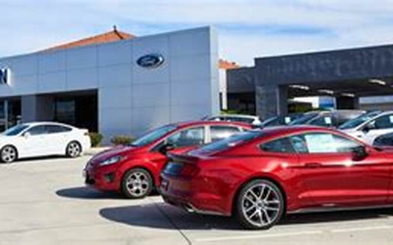 Ford Dealership Southern California