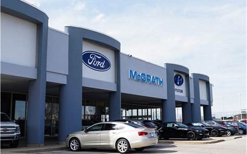 Ford Dealerships In Iowa