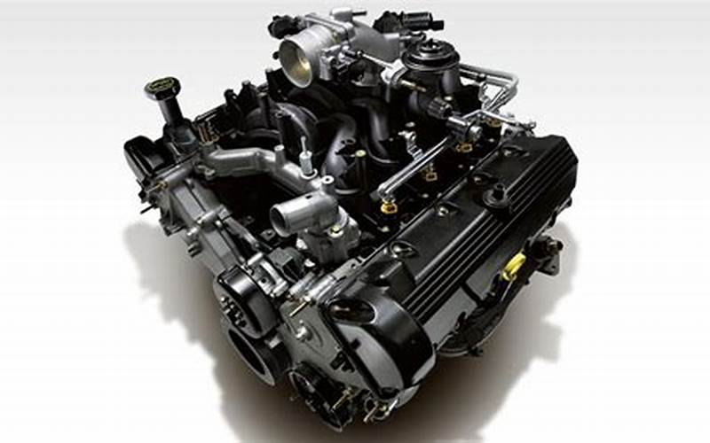 Ford E350 Engine