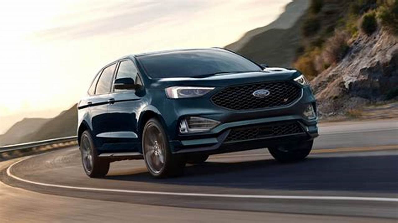 Ford Edge 2024 Models