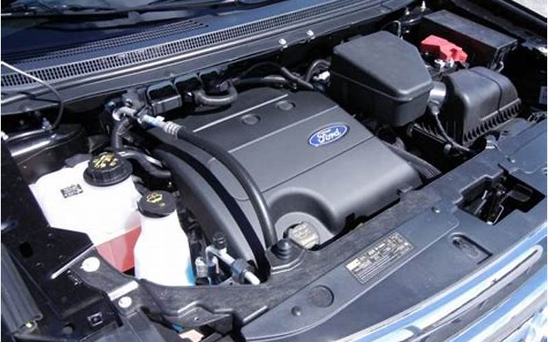 Ford Edge Engine