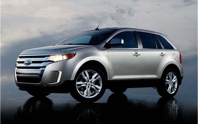 Ford Edge Se 2014