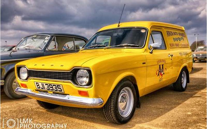 Ford Escort Van