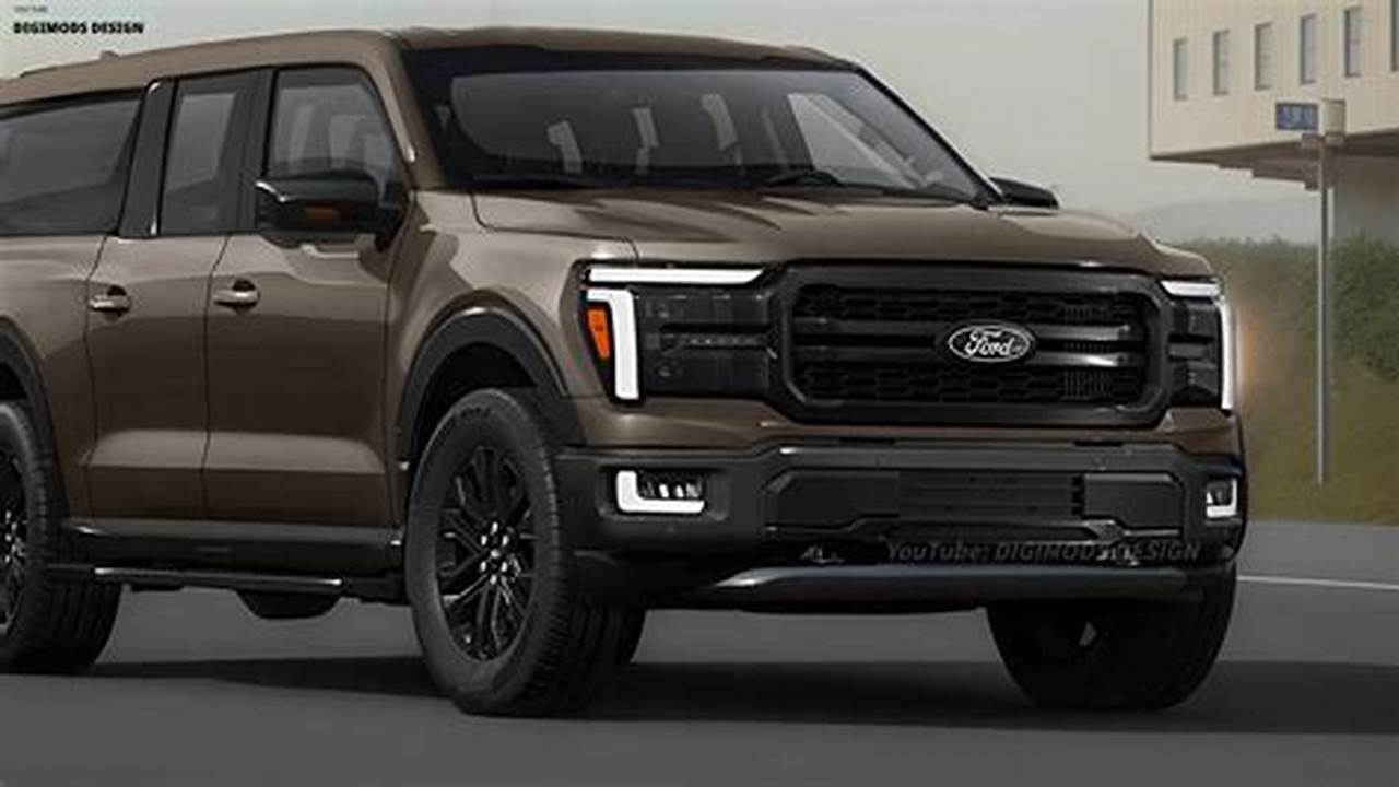 Ford Excursion 2025 Dimensions