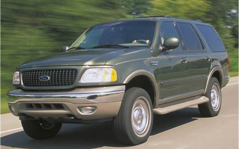 Ford Expedition 2002 Specs