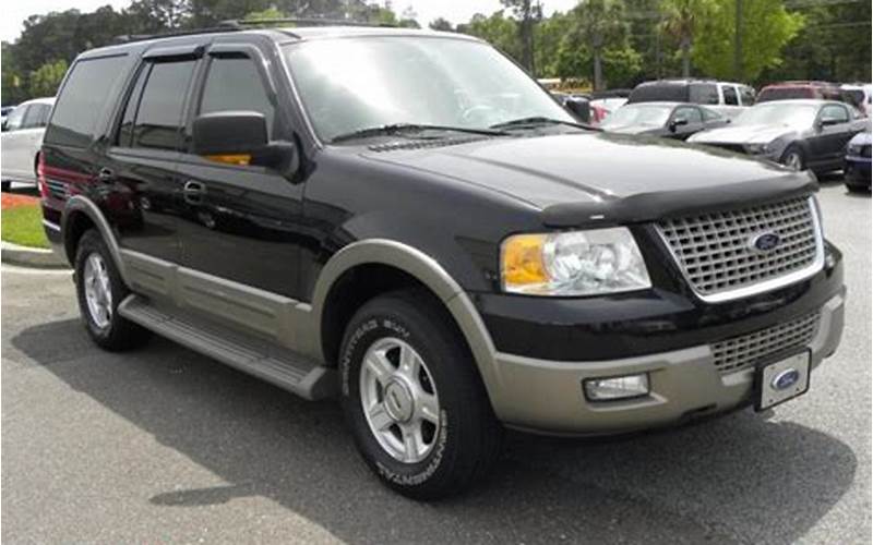 Ford Expedition 2003 Eddie Bauer For Sale