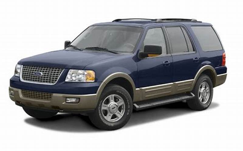 Ford Expedition 2003 Features