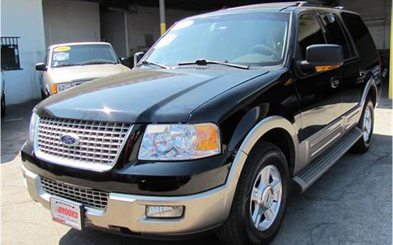 Ford Expedition 2003 Reviews