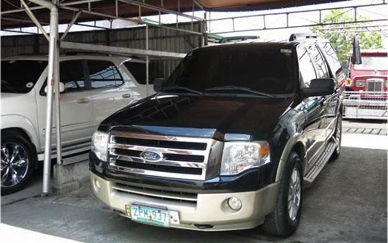 Ford Expedition 2008 For Sale Philippines