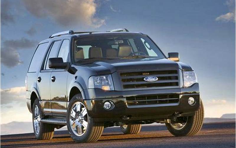 Ford Expedition 2011 Fuel Efficiency