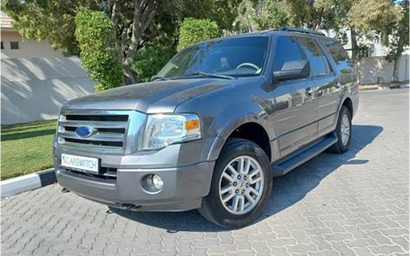 Ford Expedition 2014 For Sale In Uae