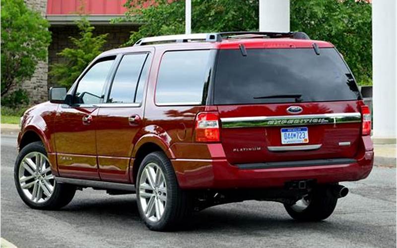 Ford Expedition 2016 Features