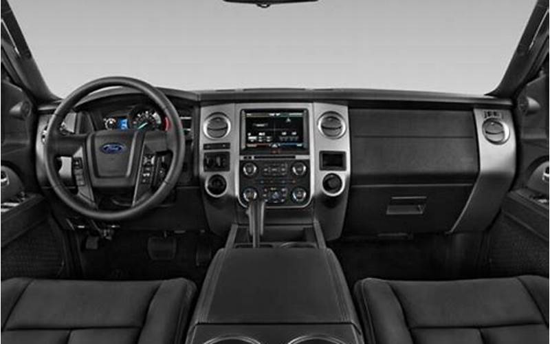 Ford Expedition 2016 Interior